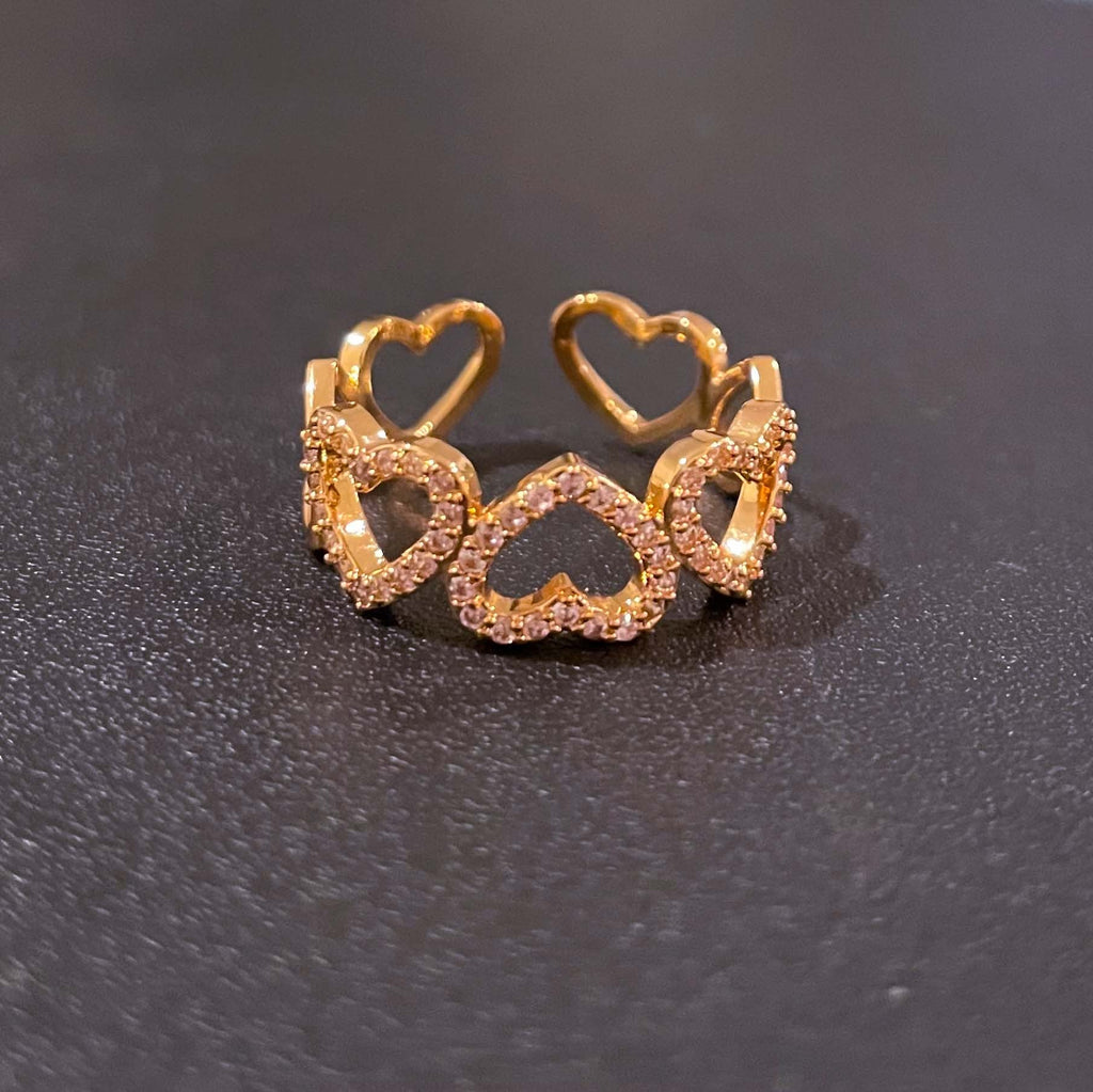 Heart of Gold Ring