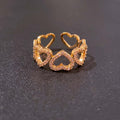 Heart of Gold Ring