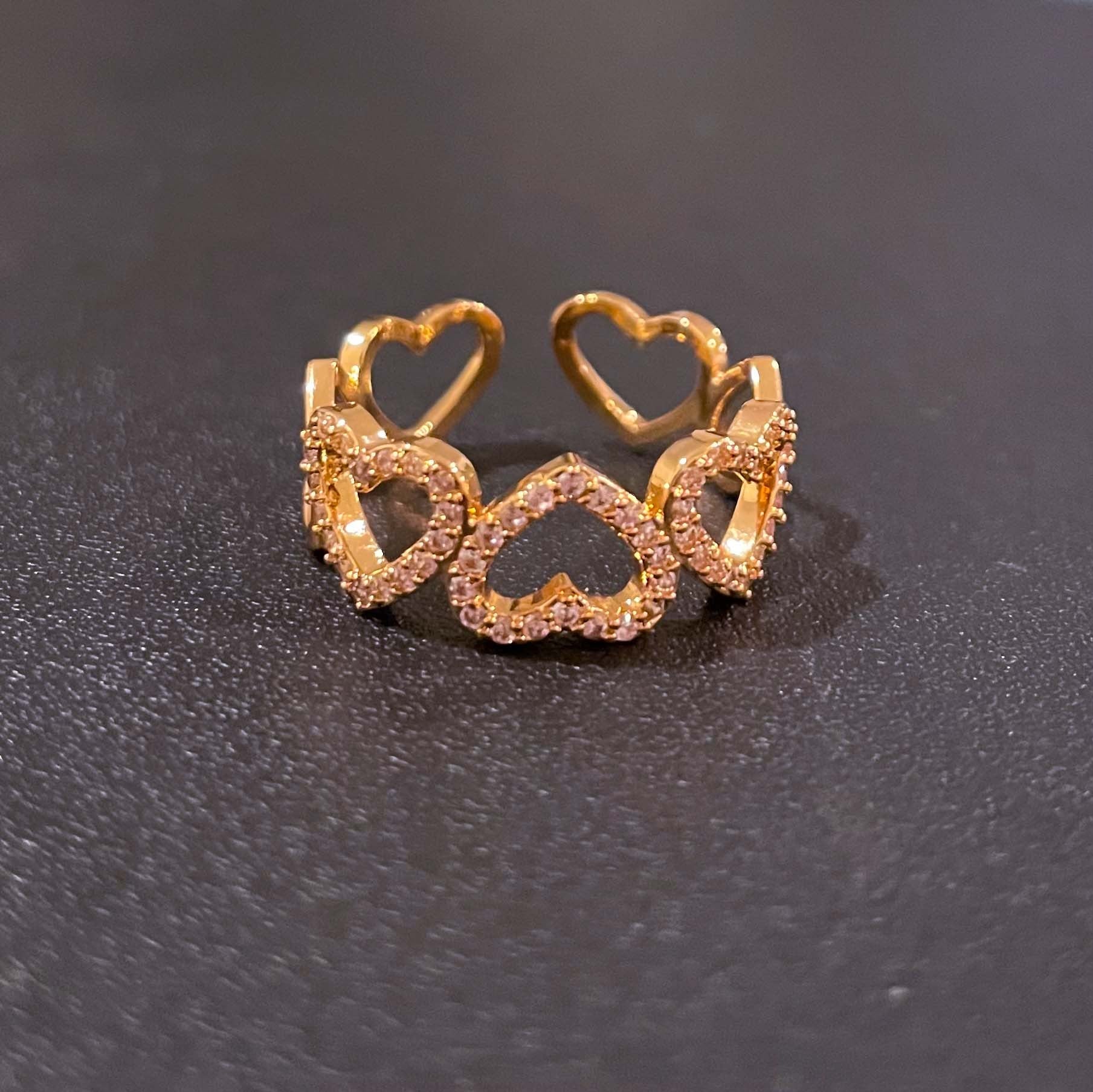 Heart of Gold Ring