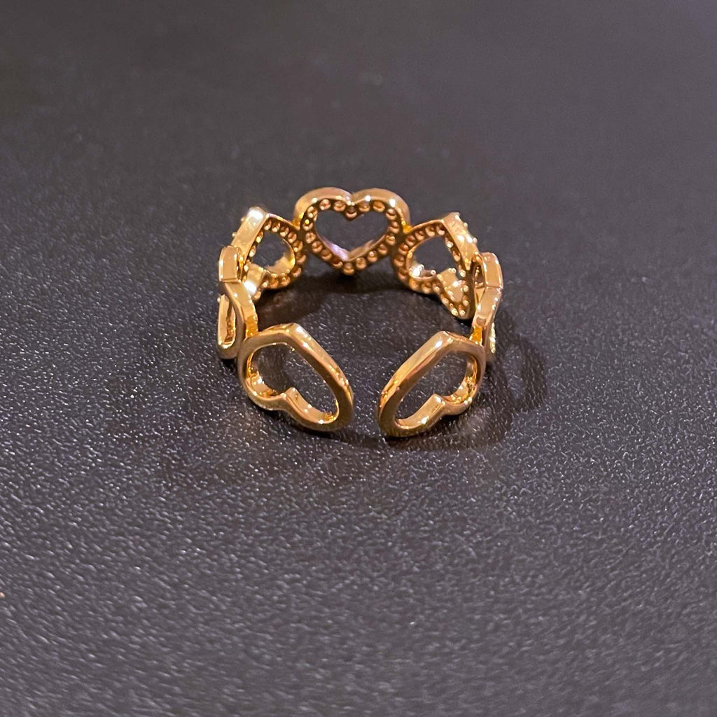 Heart of Gold Ring