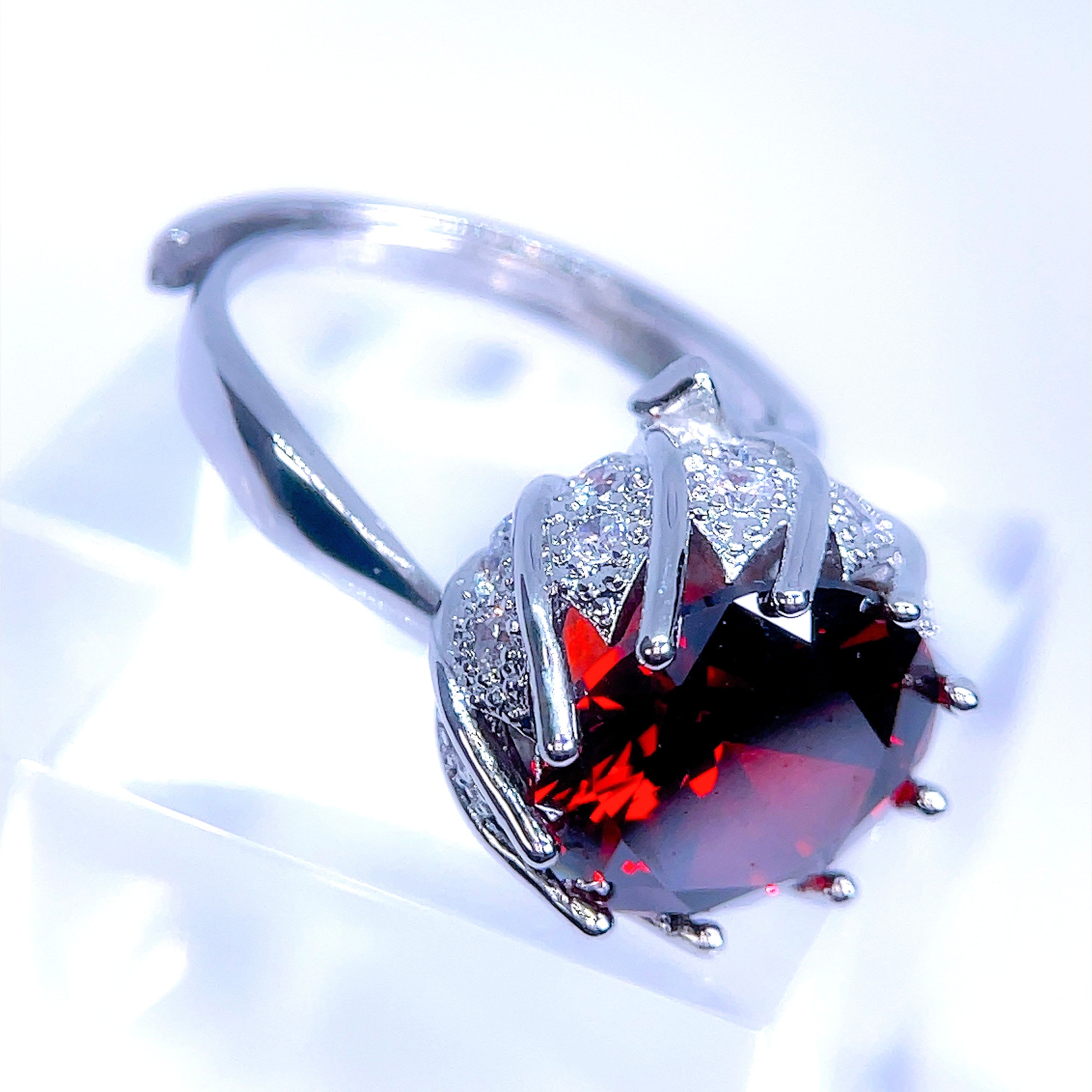 Grand Lotus Ring