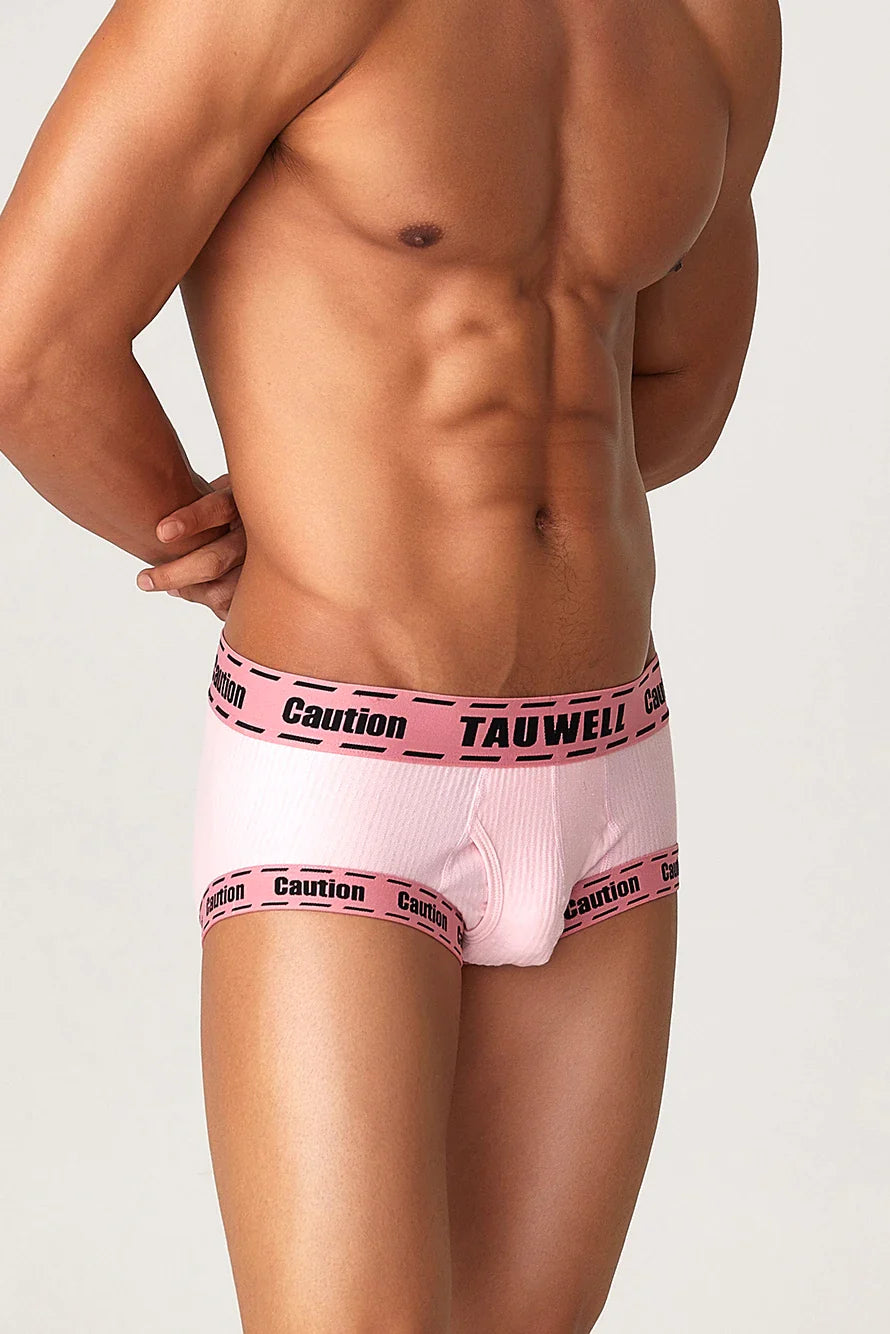 Men’s Cotton Boxer Briefs – Classic Comfort Fit