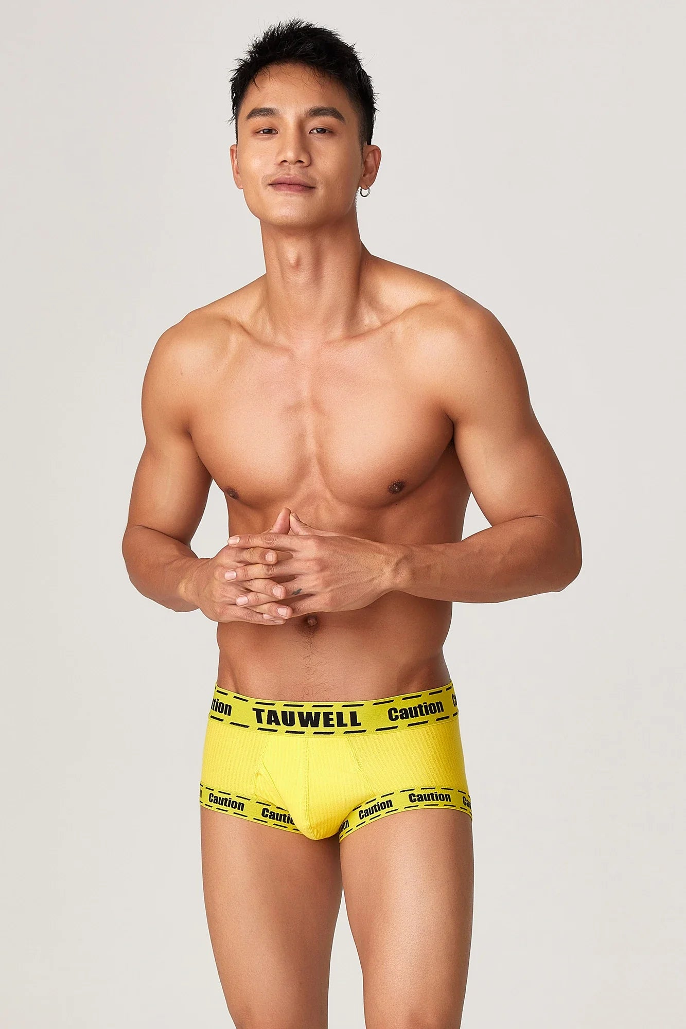 Men’s Cotton Boxer Briefs – Classic Comfort Fit