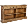 Kinsey Wooden Rectangular Console Table