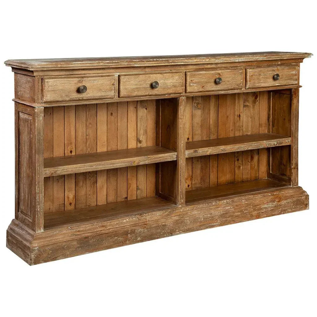 Kinsey Wooden Rectangular Console Table