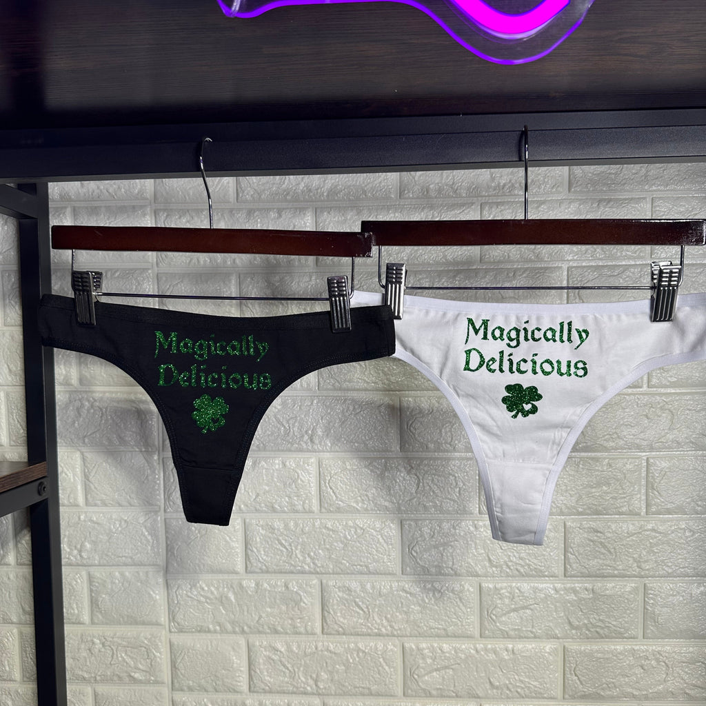 Magically Delicious Cotton Thong Panties