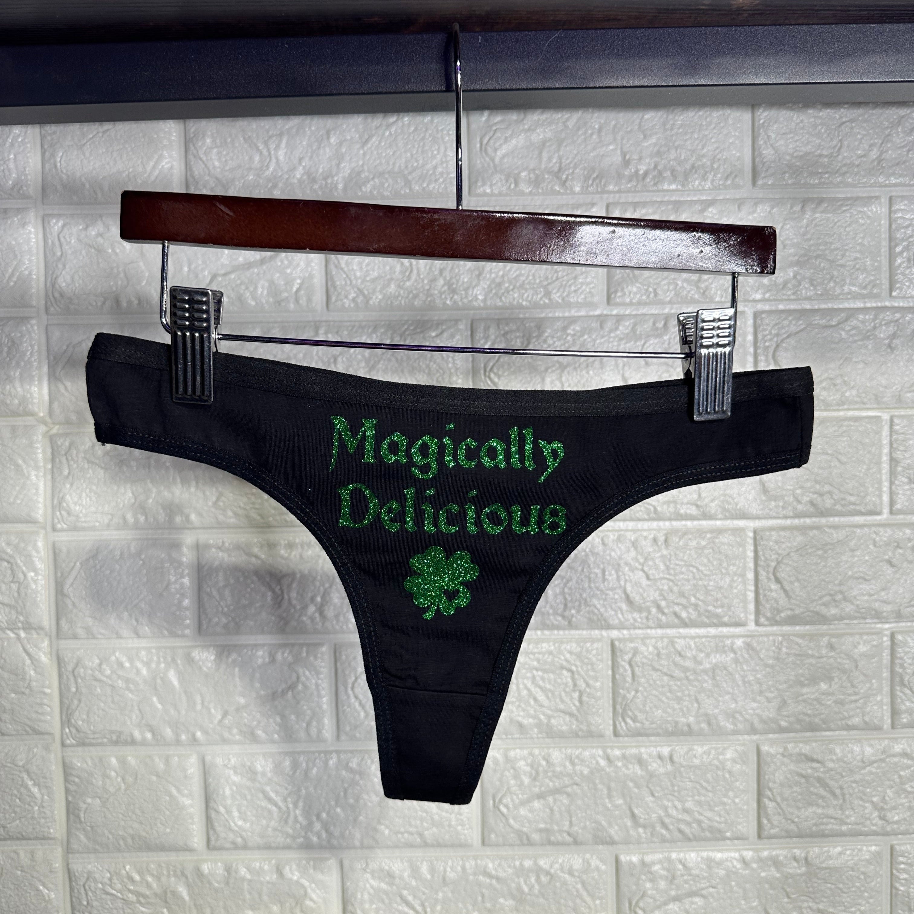 Magically Delicious Cotton Thong Panties