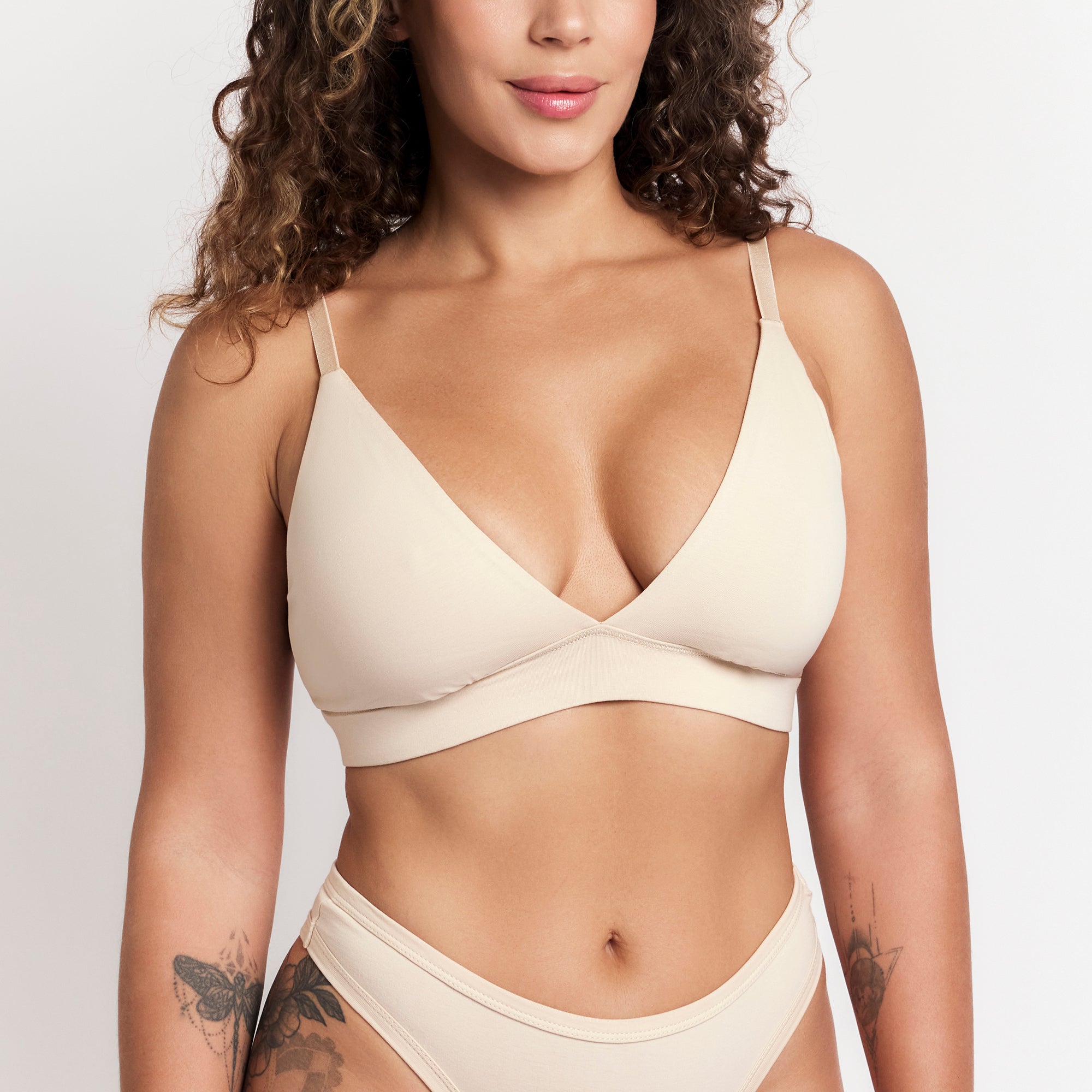 Triangle Bra