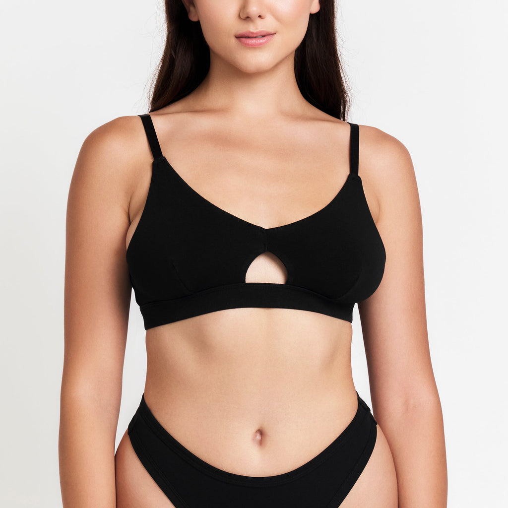Keyhole Bra