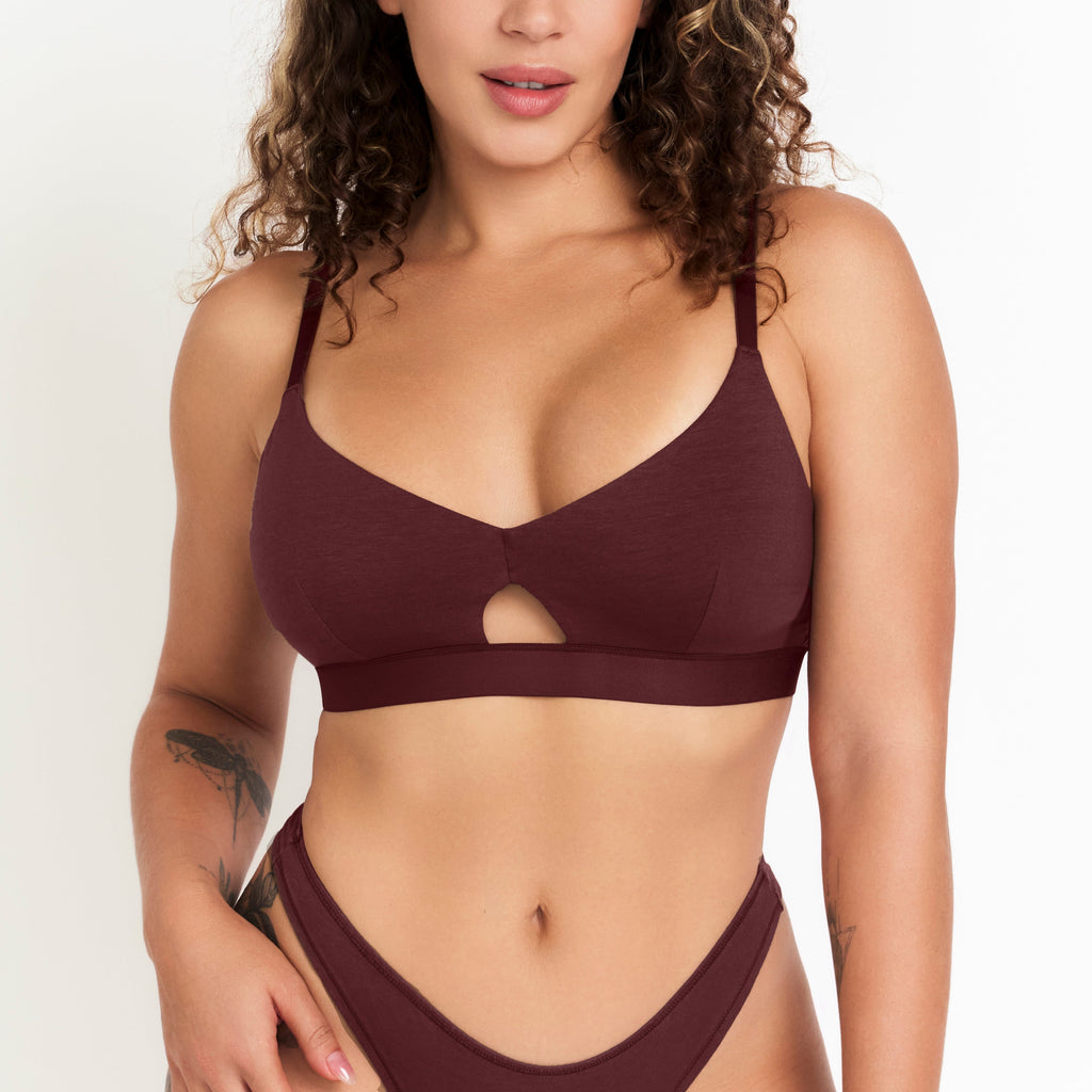 Keyhole Bra