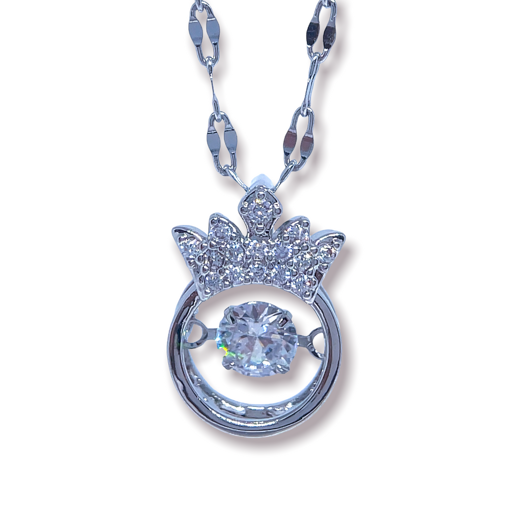*Throbbing* Prince Crown Necklace