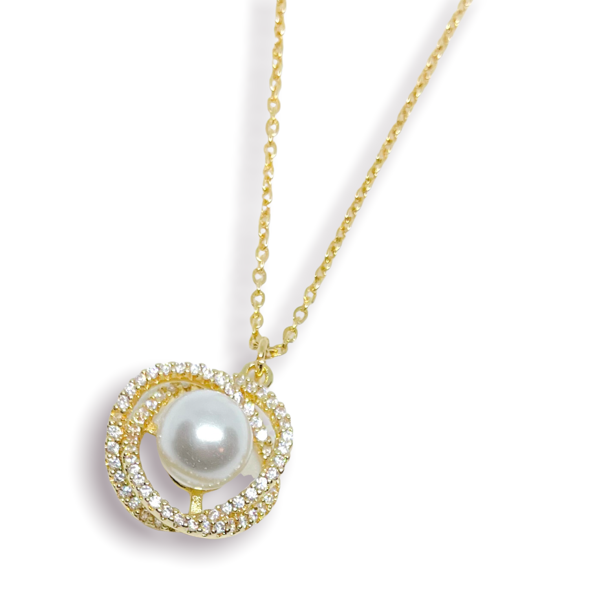 Treasure Planet Pearl Necklace