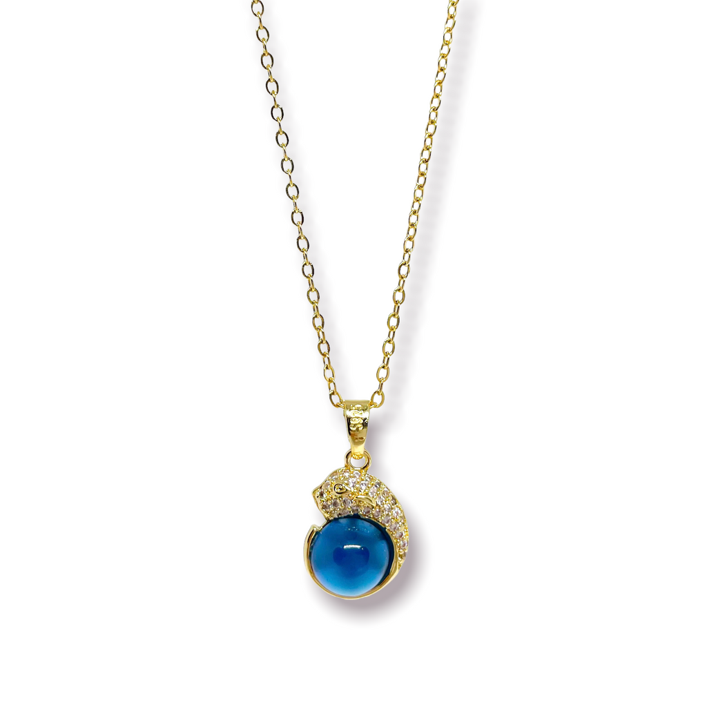 Dragon's Eye Necklace