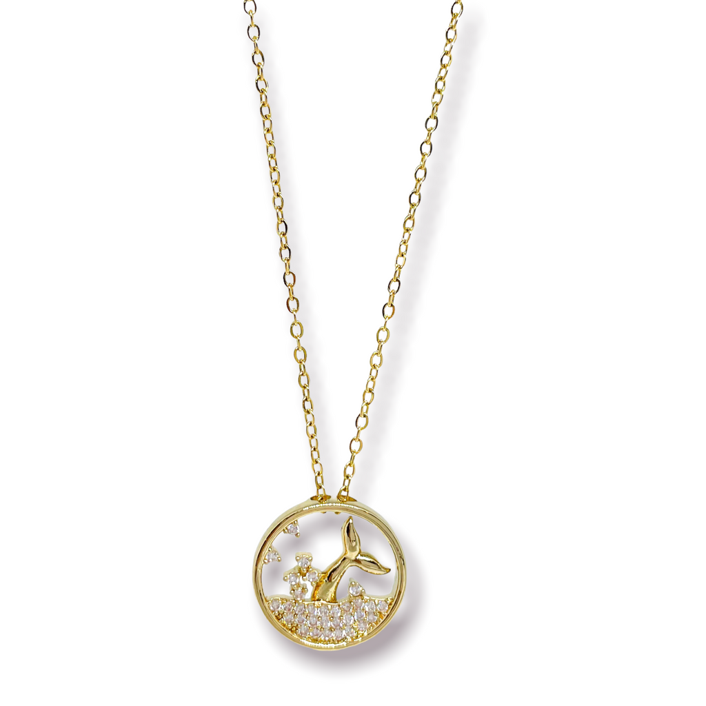 Sunset Mermaid Necklace