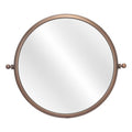 Rand Painted Steel Frame Wall Mirror