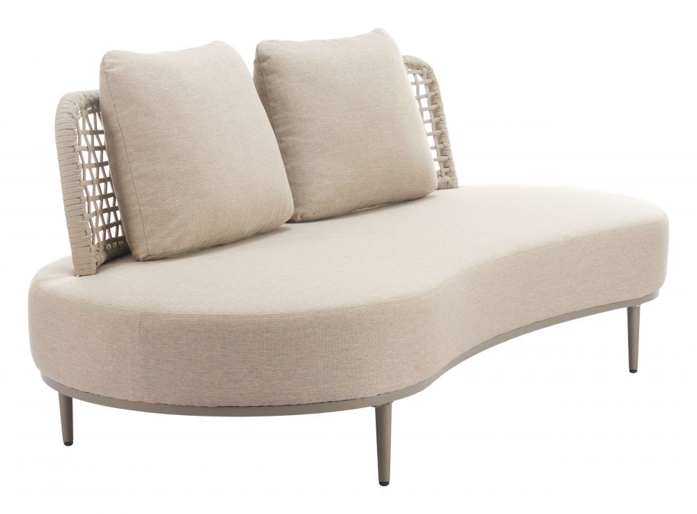 Ruhe Olefin Fabric Outdoor Sofa
