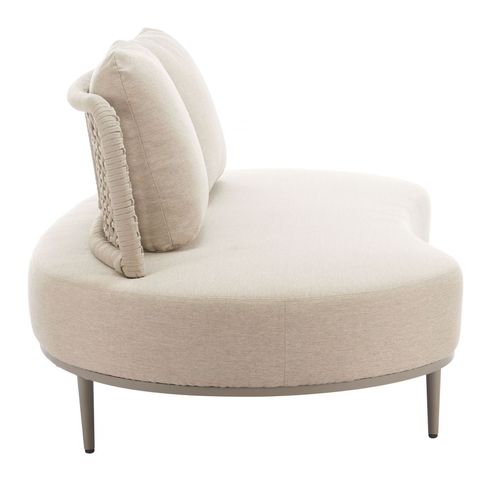 Ruhe Olefin Fabric Outdoor Sofa