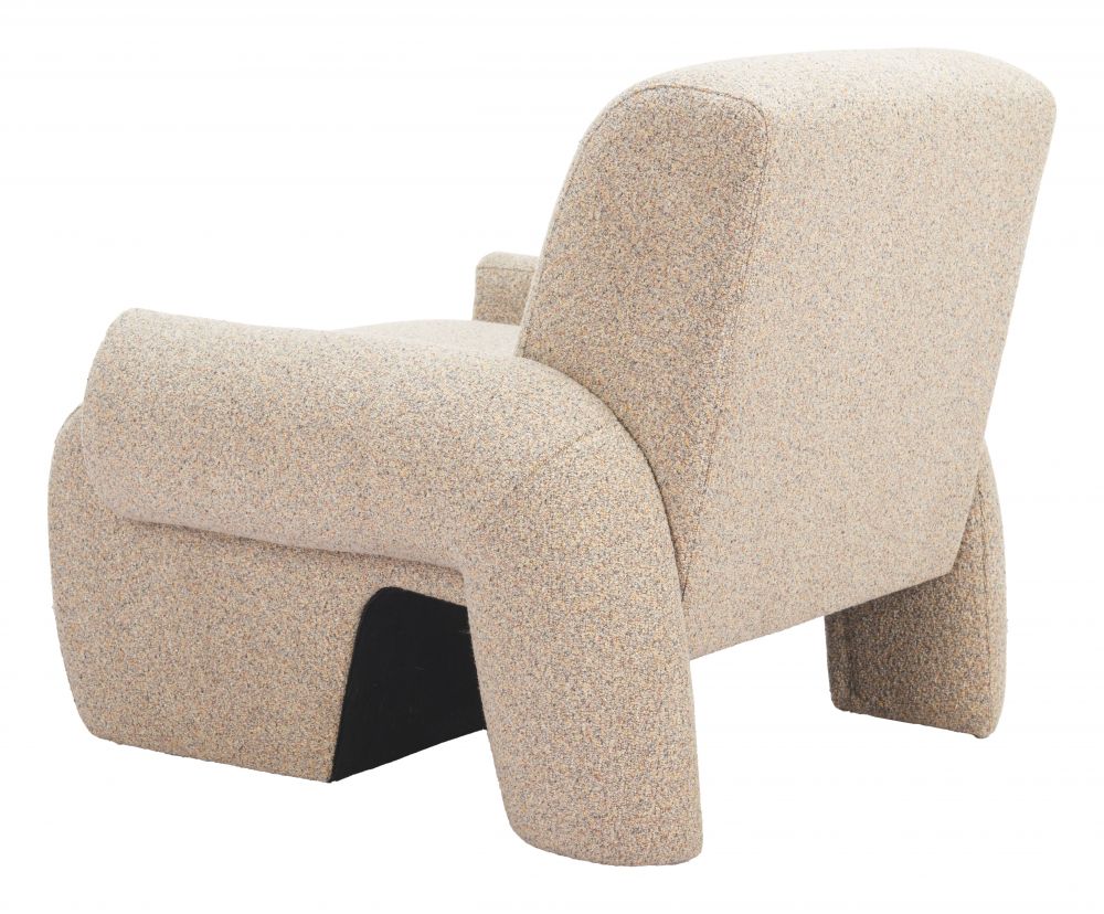 Rura Textured Fabric Club Chair