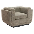 Sereneu Chenille Fabric Club Chair