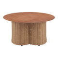 Soka Aluminum Round Outdoor Coffee Table