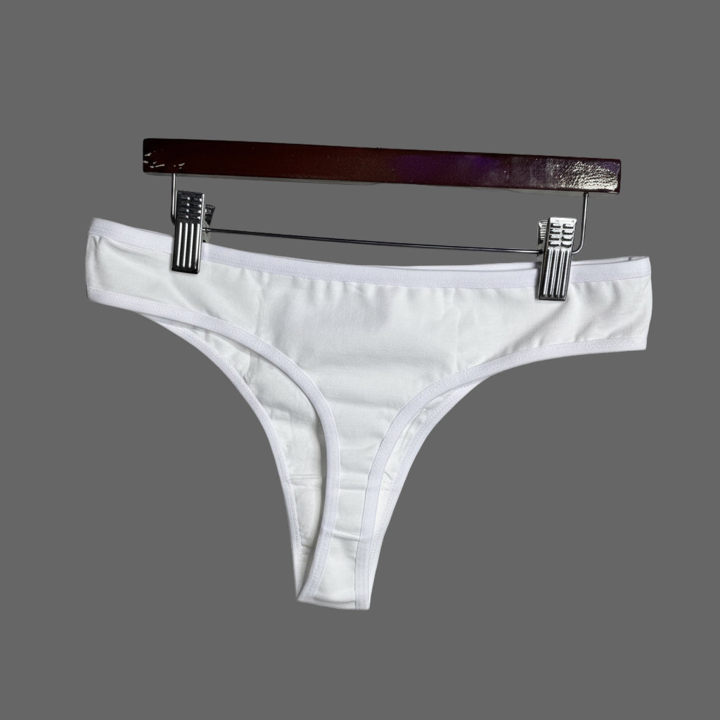 Spank me I'm Irish Cotton Thong Panties