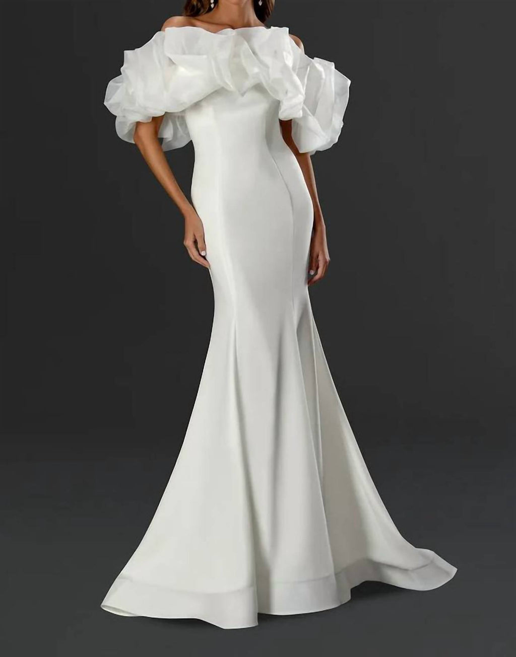 Fit And Flare Wedding Dress