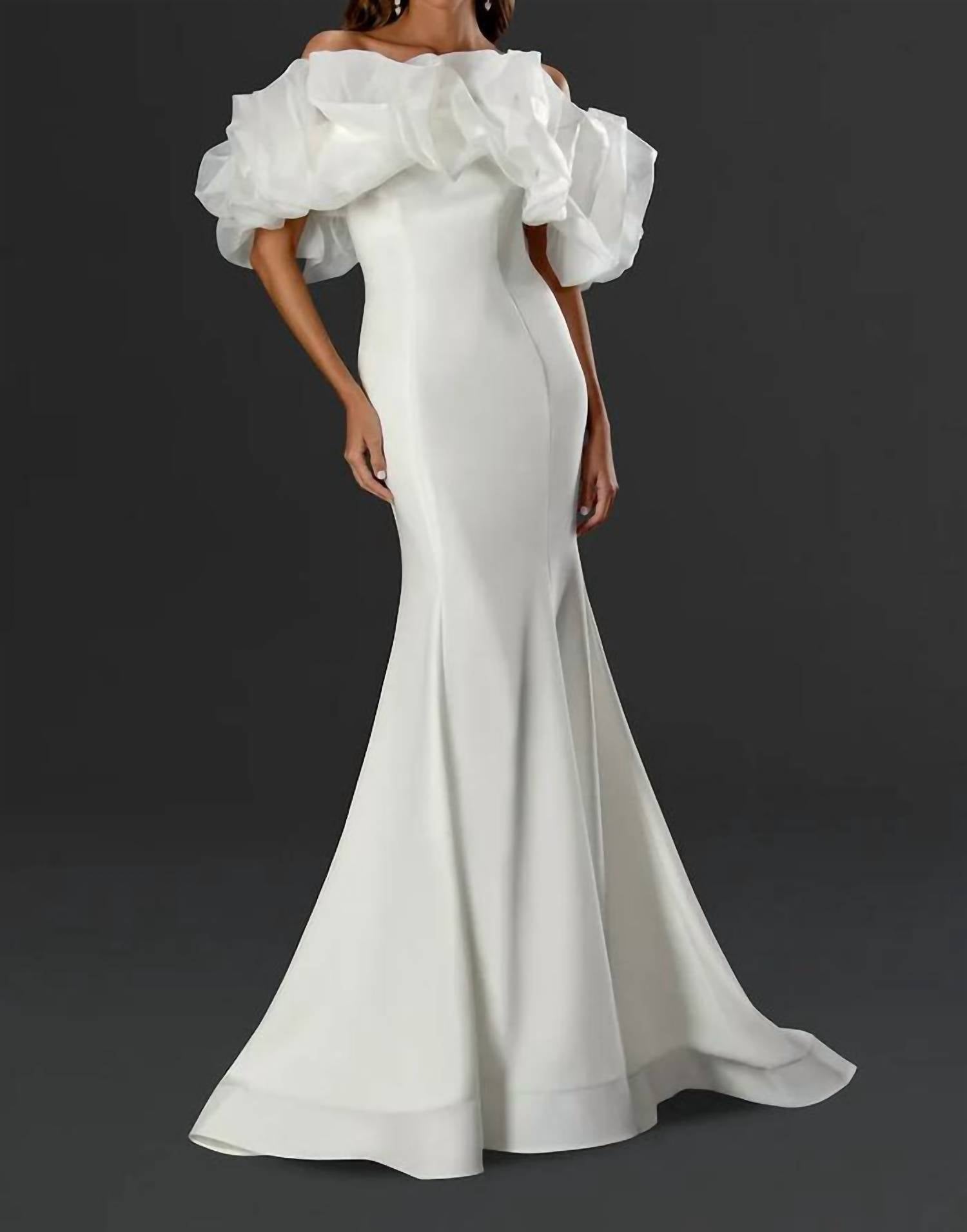 Fit And Flare Wedding Dress