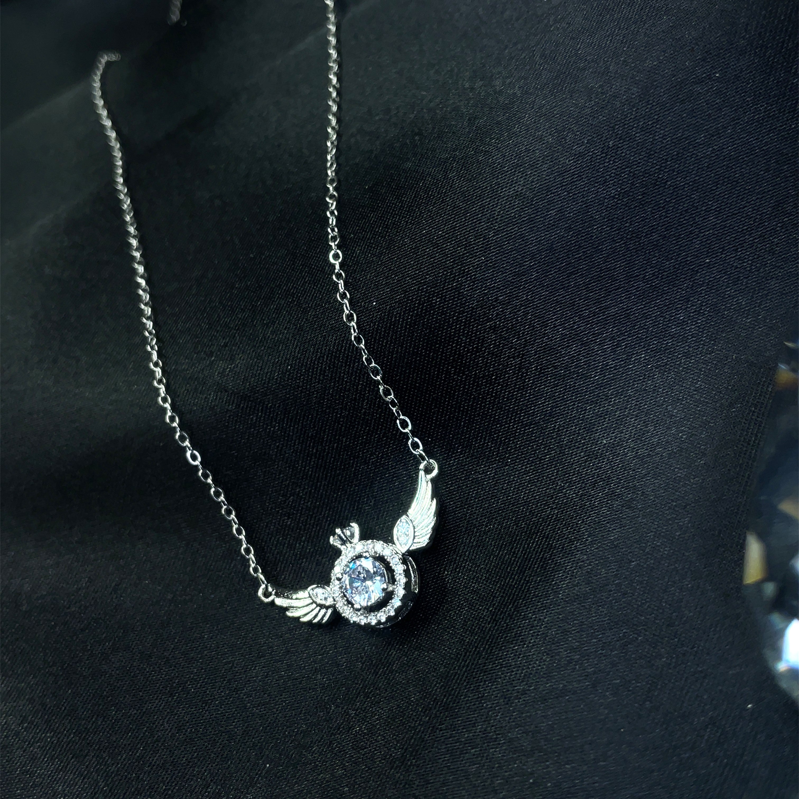 Fly High Angel Necklace