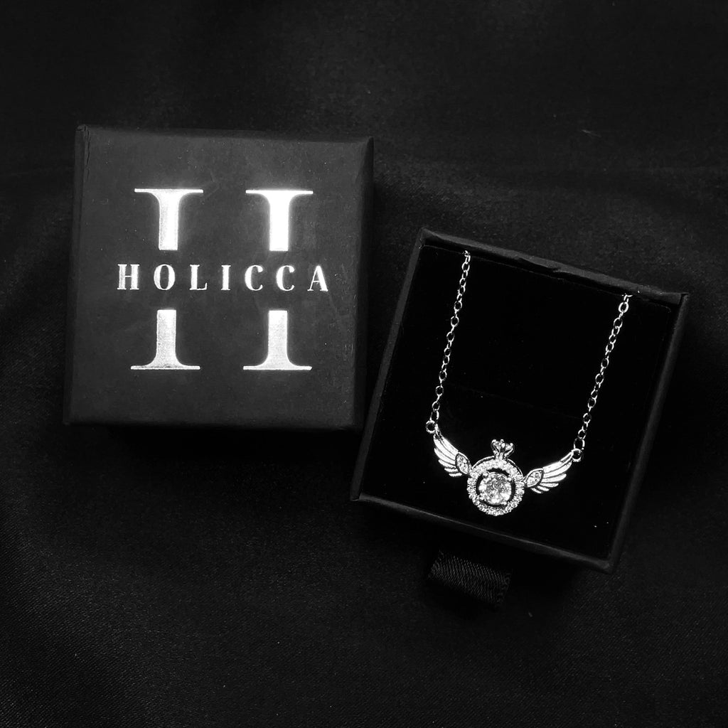 Fly High Angel Necklace