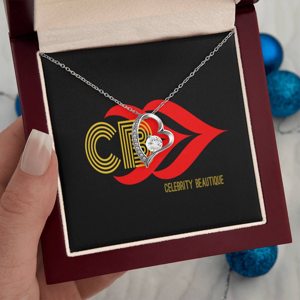 Celebrity's Forever Love Necklace