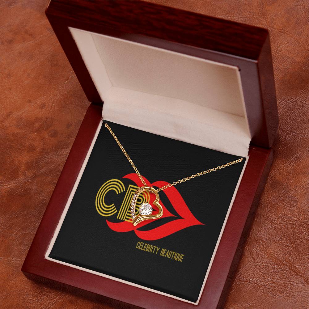 Celebrity's Forever Love Necklace