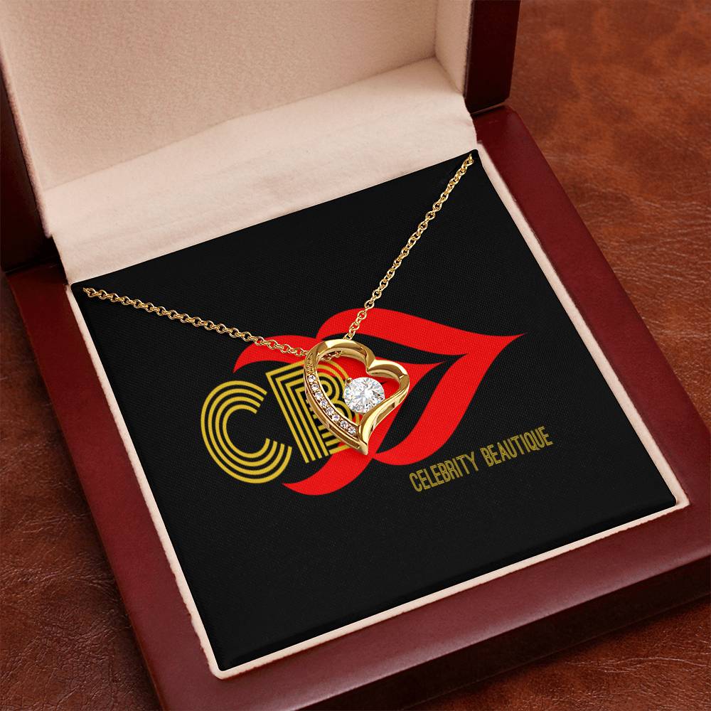 Celebrity's Forever Love Necklace