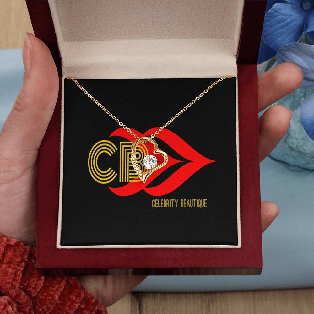Celebrity's Forever Love Necklace