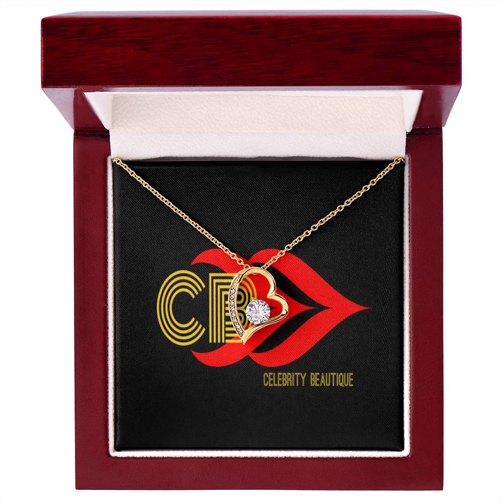 Celebrity's Forever Love Necklace