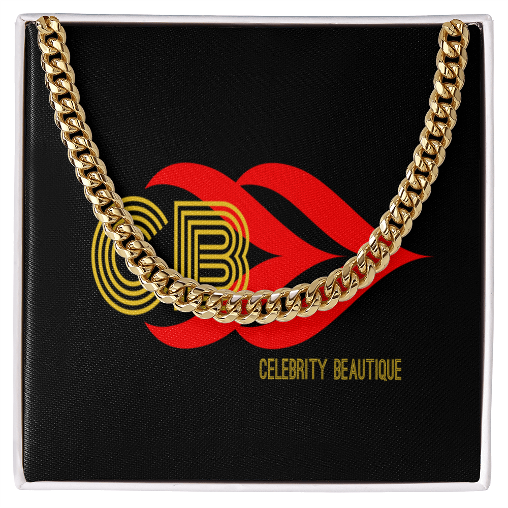 Celebrity's Cuban Link Chain