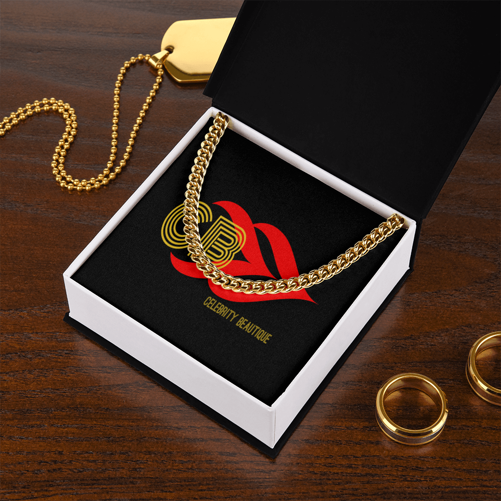 Celebrity's Cuban Link Chain
