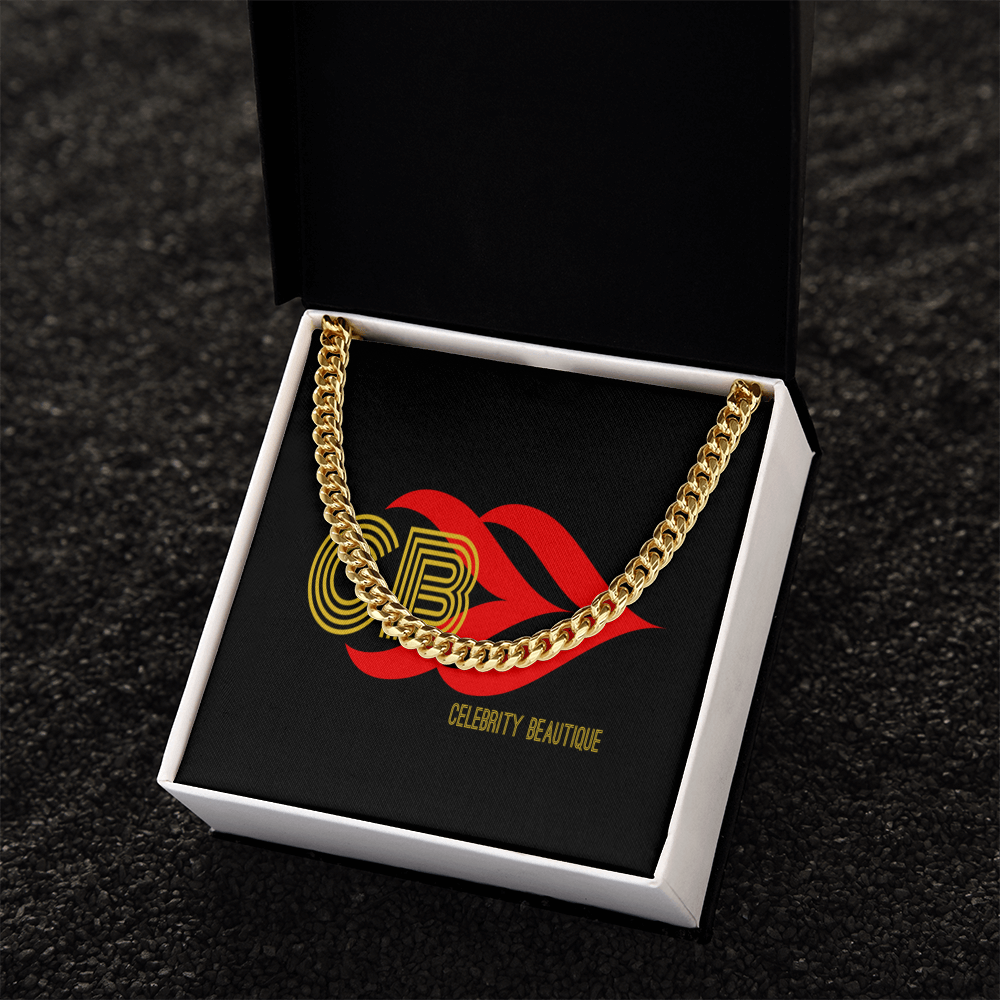 Celebrity's Cuban Link Chain