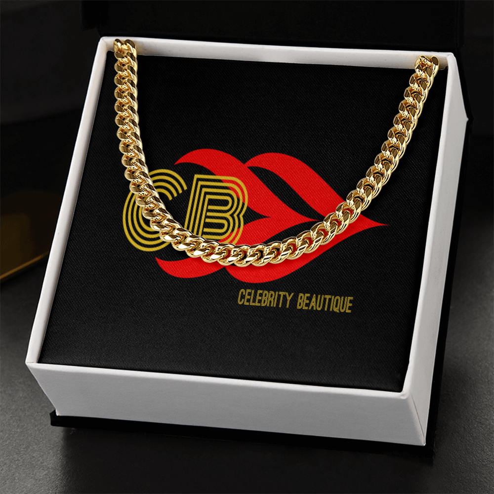 Celebrity's Cuban Link Chain