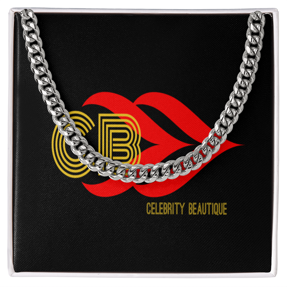Celebrity's Cuban Link Chain