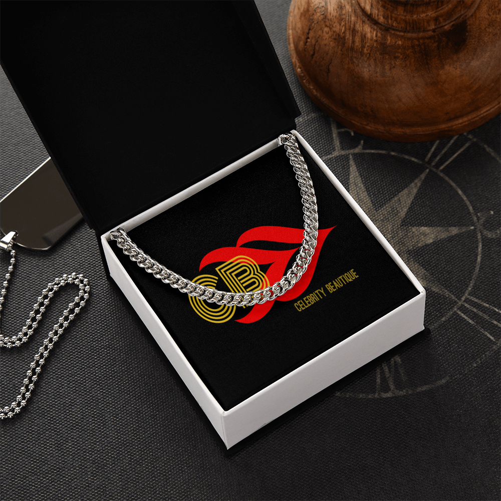 Celebrity's Cuban Link Chain