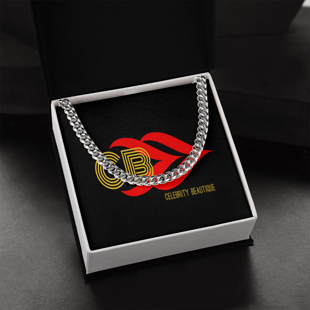 Celebrity's Cuban Link Chain