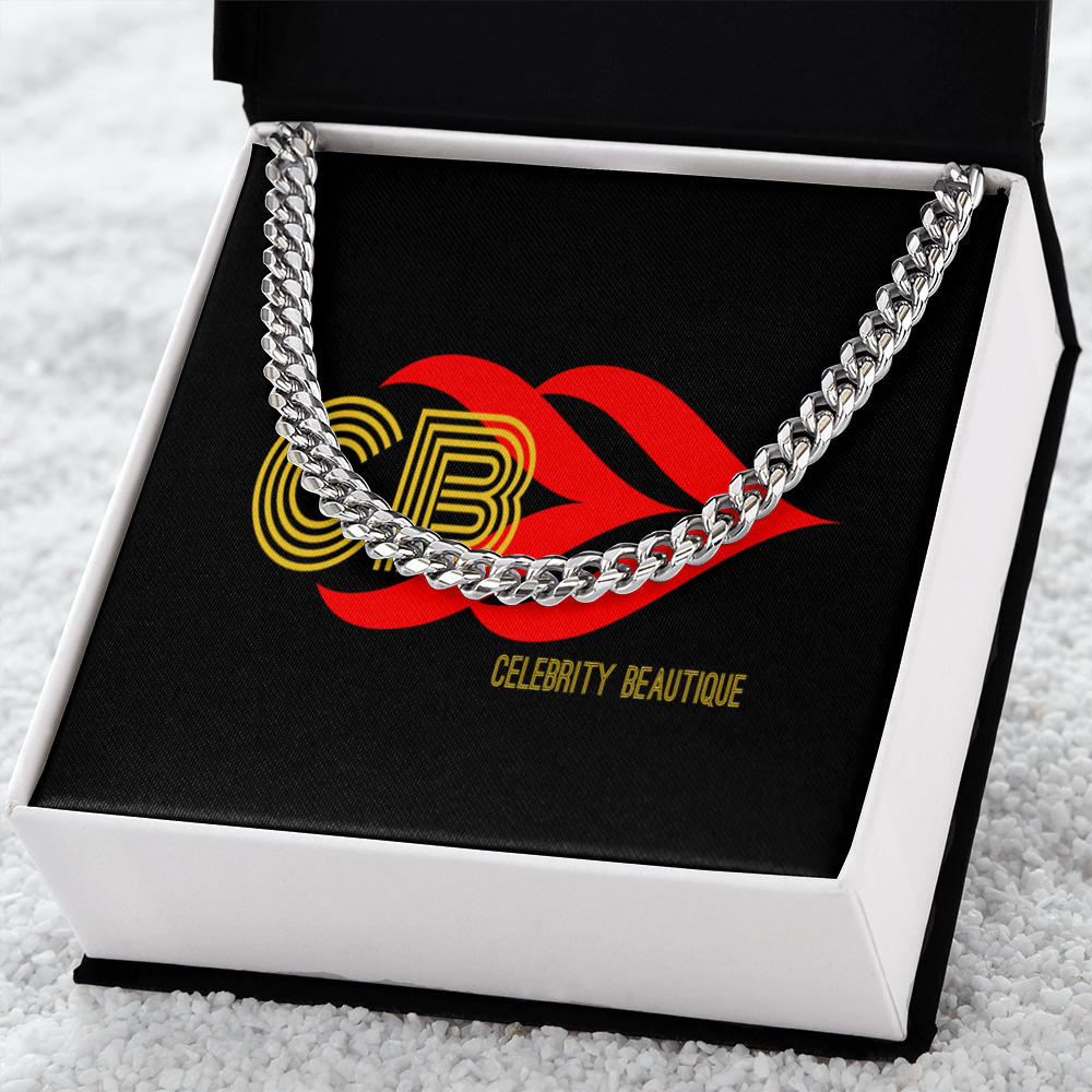Celebrity's Cuban Link Chain