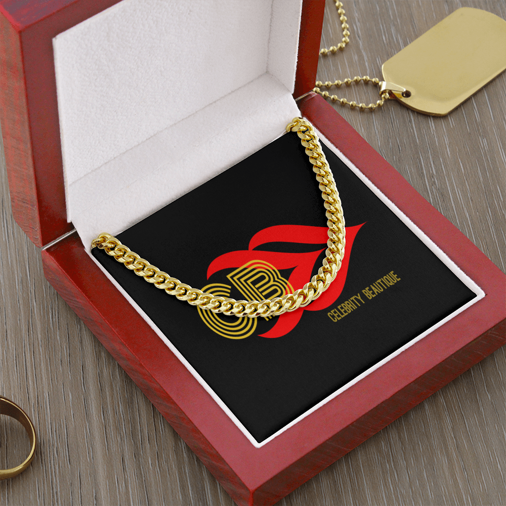 Celebrity's Cuban Link Chain