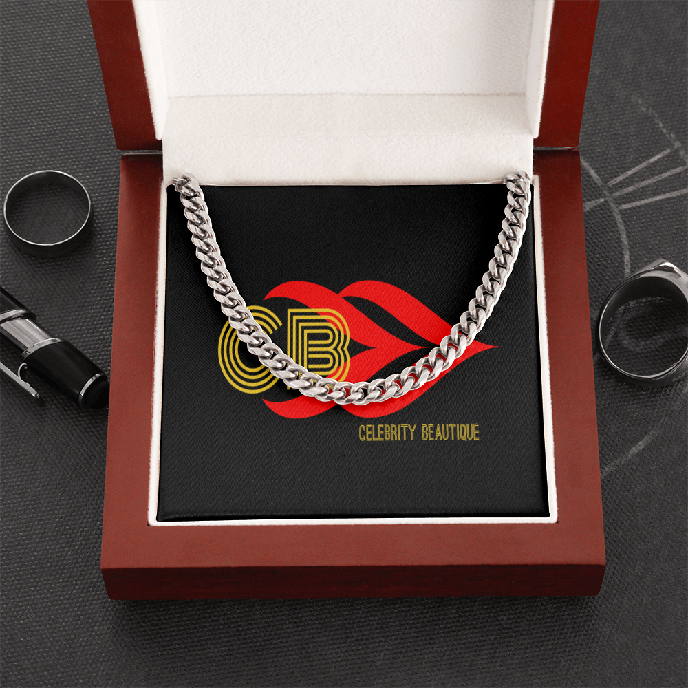 Celebrity's Cuban Link Chain