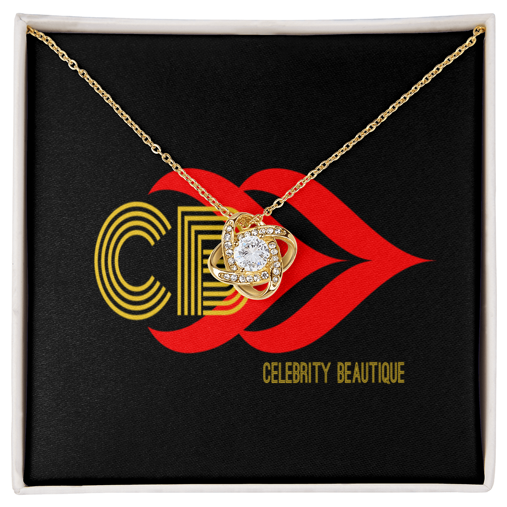 Celebrity's Love Knot Necklace