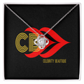 Celebrity's Love Knot Necklace