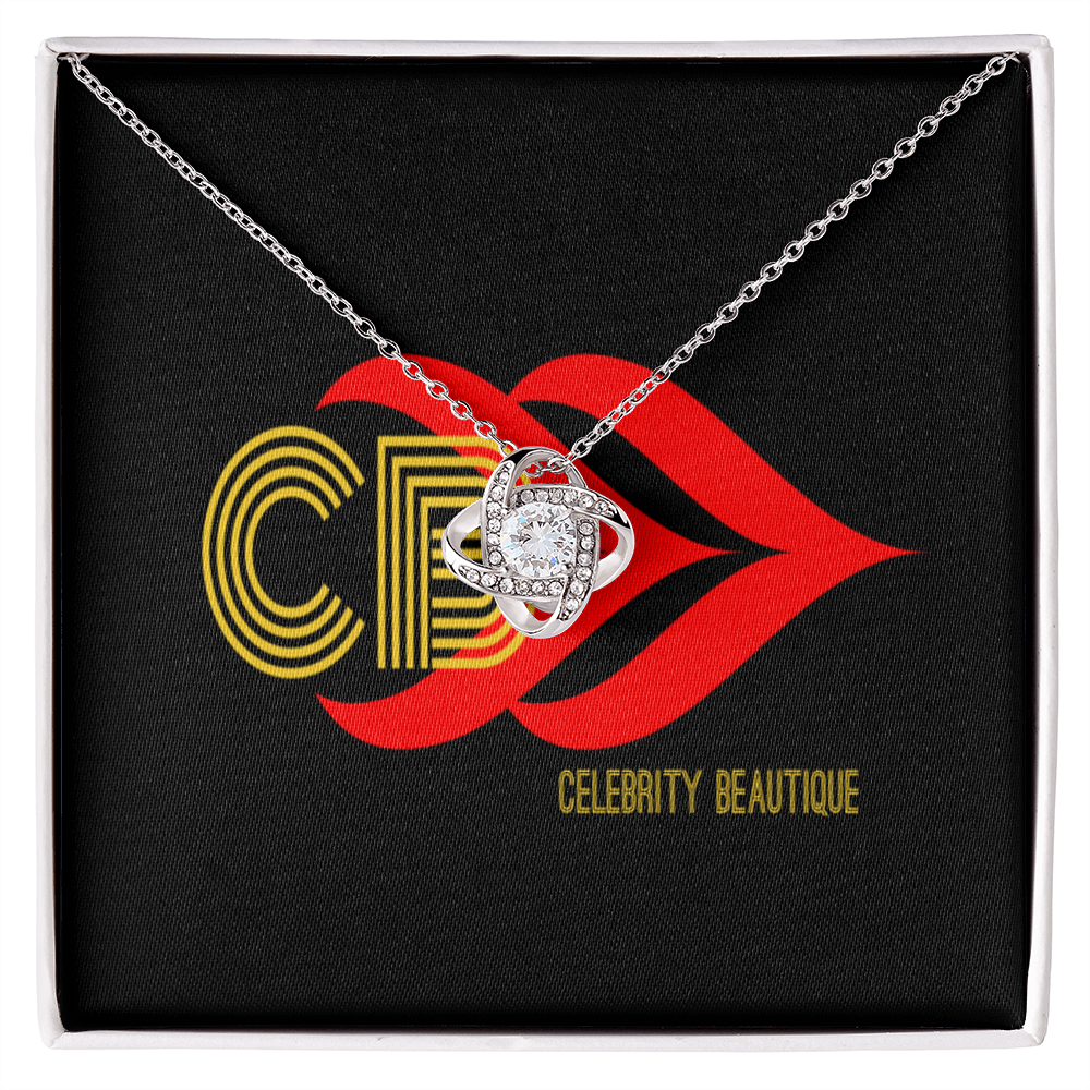 Celebrity's Love Knot Necklace
