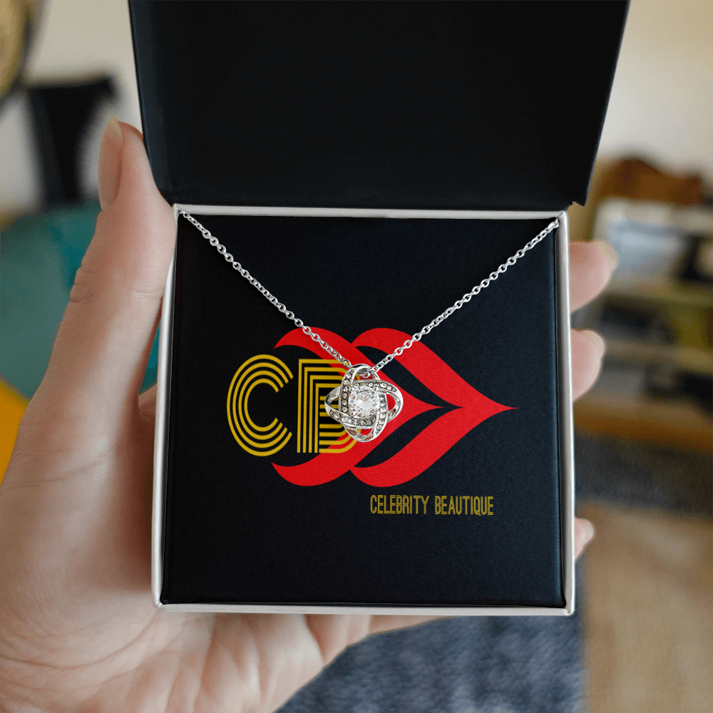 Celebrity's Love Knot Necklace
