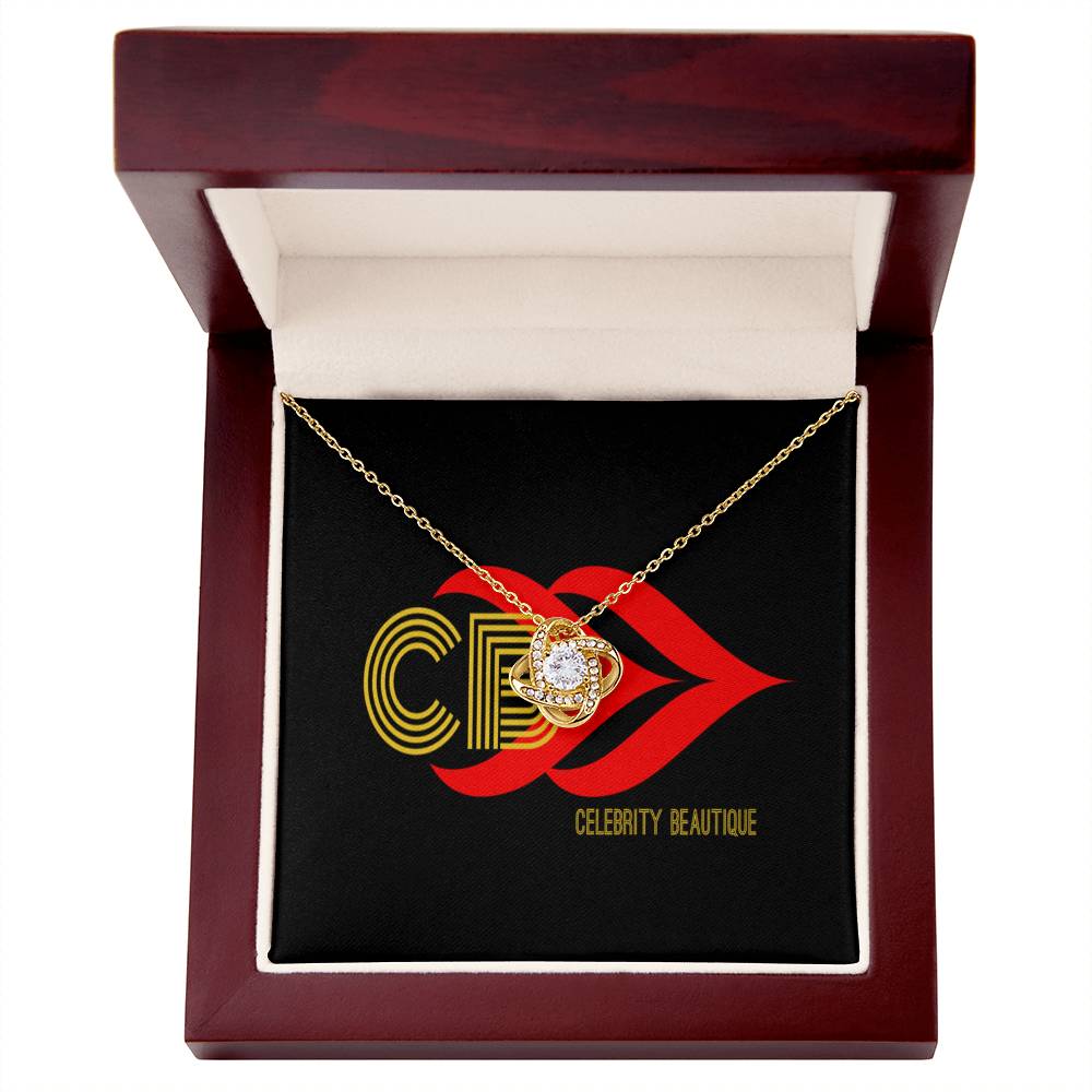 Celebrity's Love Knot Necklace