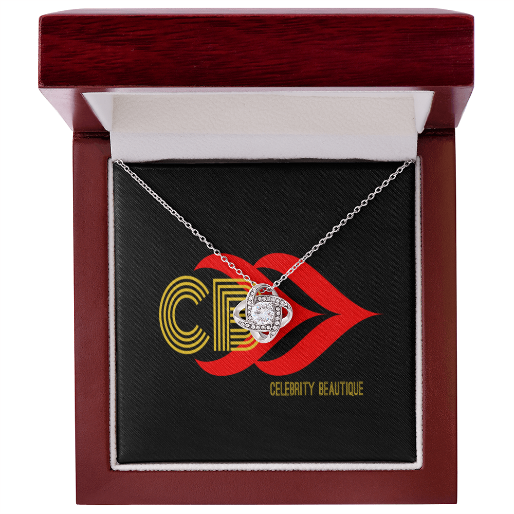 Celebrity's Love Knot Necklace